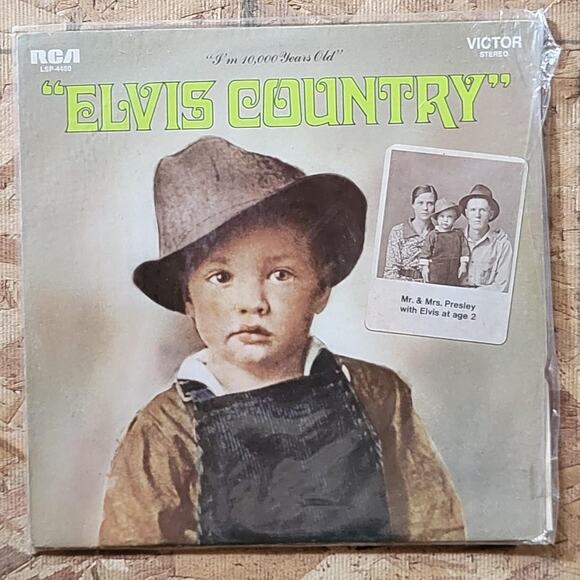 Elvis Presley – Elvis Country (I’m 10,000 Years Old) Vinyl LP – 1971 RCA - Picture 5 of 6